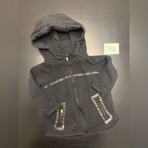 $3.00💝 George Black 3-6m Zip Up Hoodie